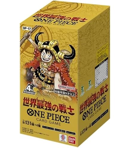 Amazon.co.jp: ワンピース TCG:紺碧の海の七つのスリーブブースター